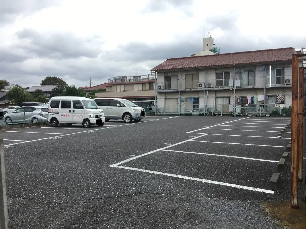 練馬区向山１丁目　月極駐車場